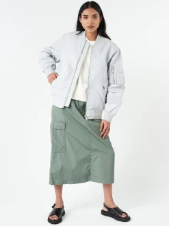 Carhartt WIP - Women's Otley Bomber in Sonic Silver