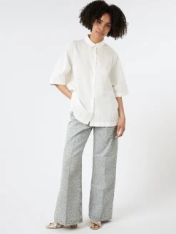 Casey Casey - Atolless Shirt in Off White