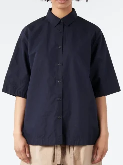 Casey Casey - Atolless Shirt in Navy