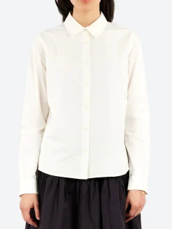 Casey Casey - Chloe Shirt in Off White