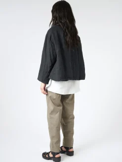 Casey Casey - Deese Jacket in Black