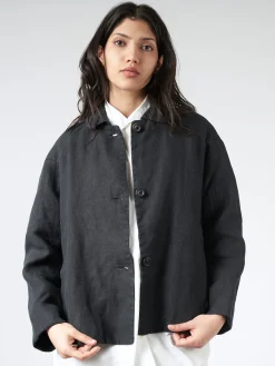 Casey Casey - Deese Jacket in Black