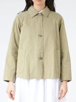 Casey Casey - Dries Travail Jacket in Sesame