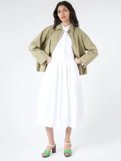 Casey Casey - Dries Travail Jacket in Sesame