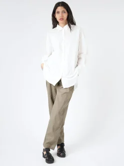 Casey Casey - Hamnet Shirt in Off White