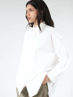 Casey Casey - Hamnet Shirt in Off White