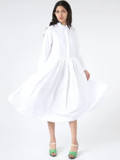 Casey Casey - Heylayane Dress in White