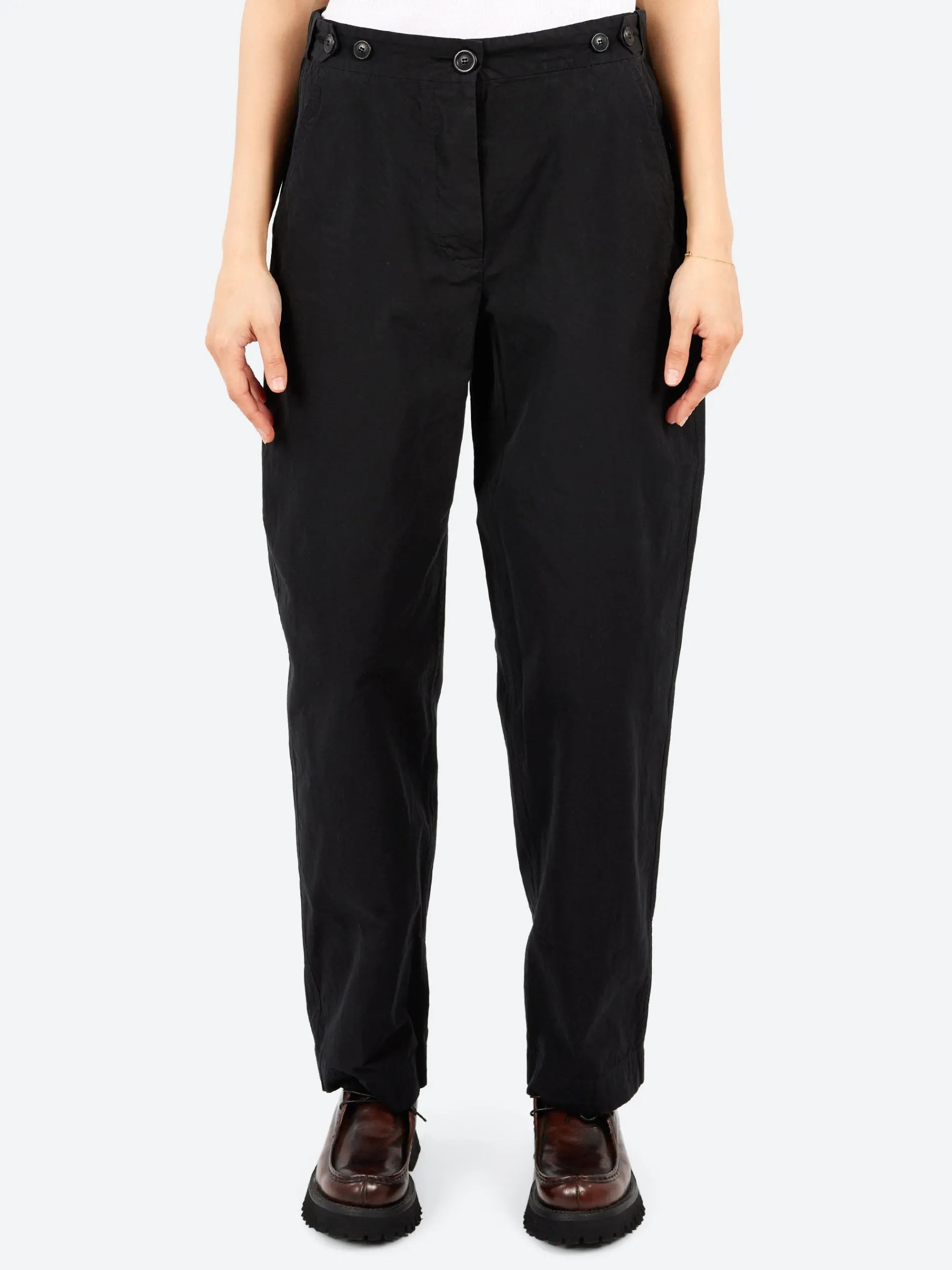 Casey Casey - Jude Pant in Black