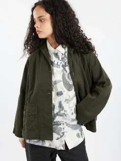Casey Casey - Mathilde Jacket in Dark Khaki