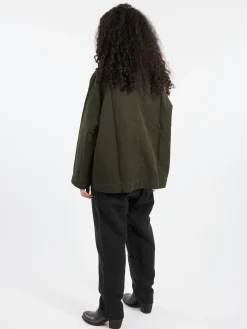 Casey Casey - Mathilde Jacket in Dark Khaki