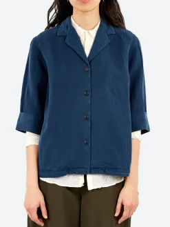 Casey Casey - Officine Shirt in Navy