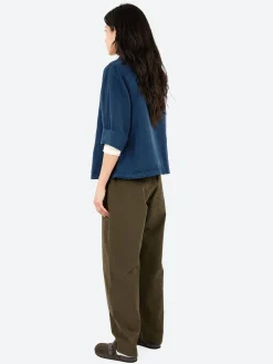 Casey Casey - Officine Shirt in Navy