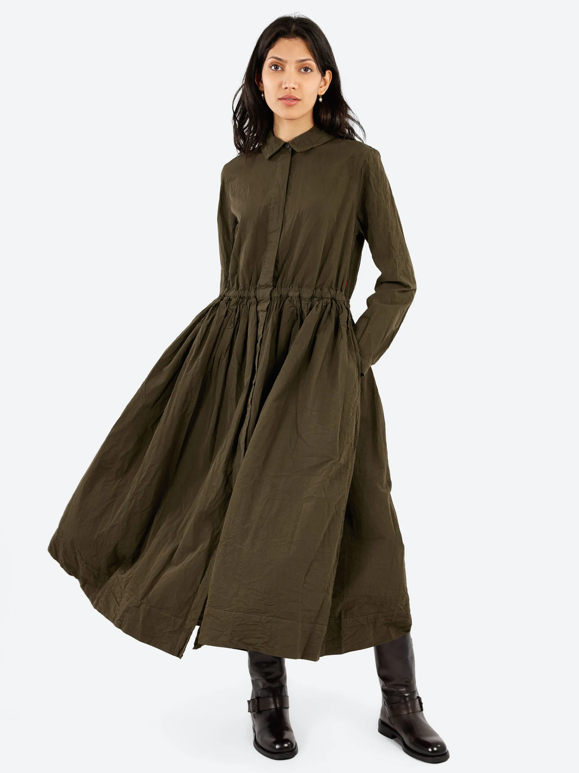 Casey Casey - Panzy Dress in Khaki
