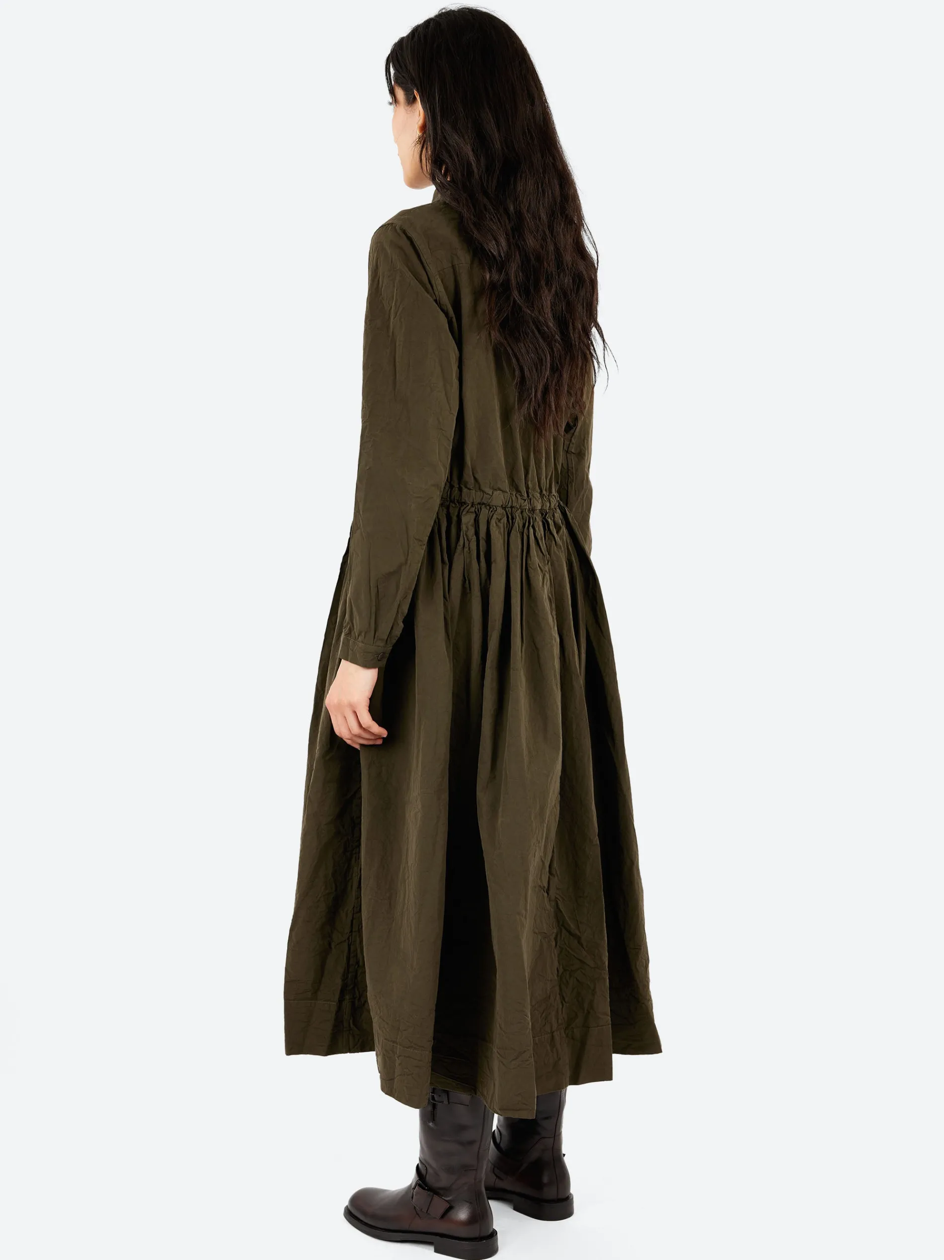 Casey Casey - Panzy Dress in Khaki