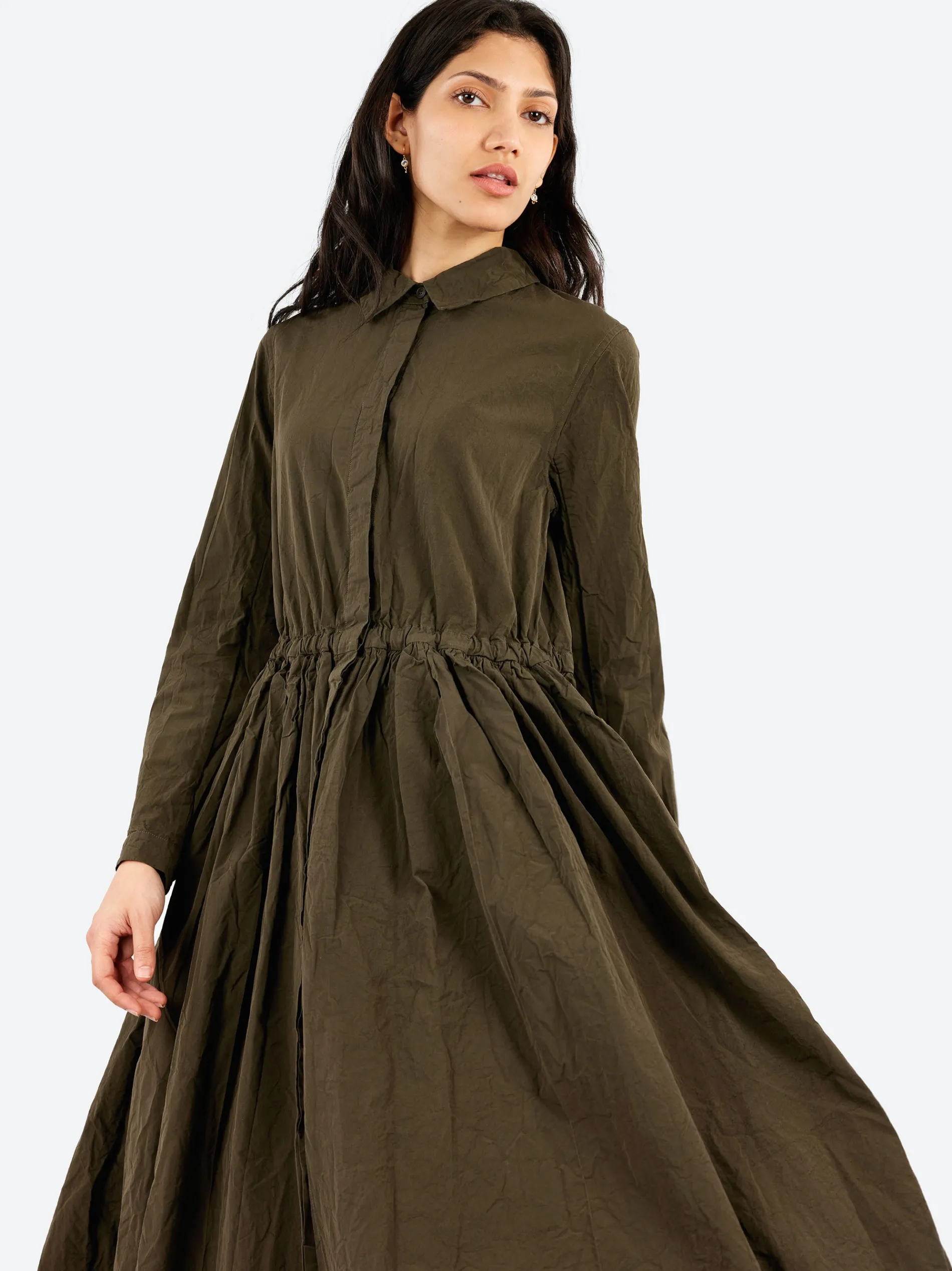 Casey Casey - Panzy Dress in Khaki