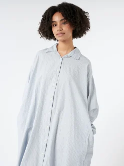 Casey Casey - Tippy Dress in Blue Stripe