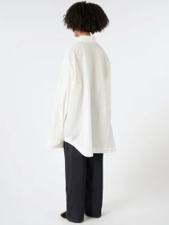 Casey Casey - Tippy Top in White