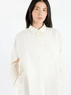 Casey Casey - Waga Soleil Shirt in Natural