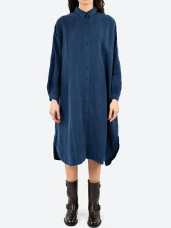 Casey Casey - Yuki Longue Dress in Navy