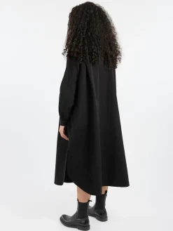Casey Casey - Yuki Longue Shirt in Black