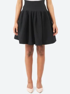 CFCL - Hypha Mini Skirt in Black