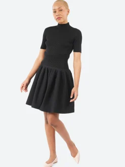 CFCL - Hypha Mini Skirt in Black