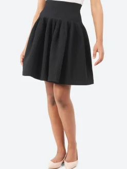 CFCL - Hypha Mini Skirt in Black