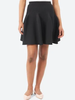 CFCL - Pottery Mini Skirt in Black