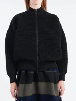 CFCL - TC Stratum Bomber Jacket in Black