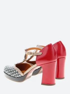 Chie Mihara - Dafra in Black and Rojo