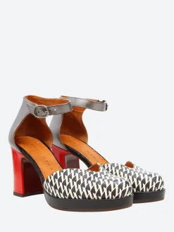 Chie Mihara - Damaho in Black, Plomo and Clavel