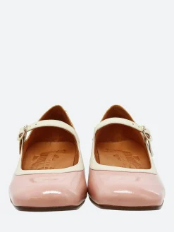 Chie Mihara - Idan Shoes in Pink and Leche