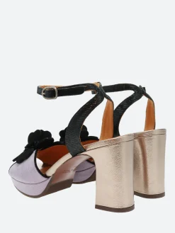 Chie Mihara - Kaski Platform Sandal in Lavanda Jeep