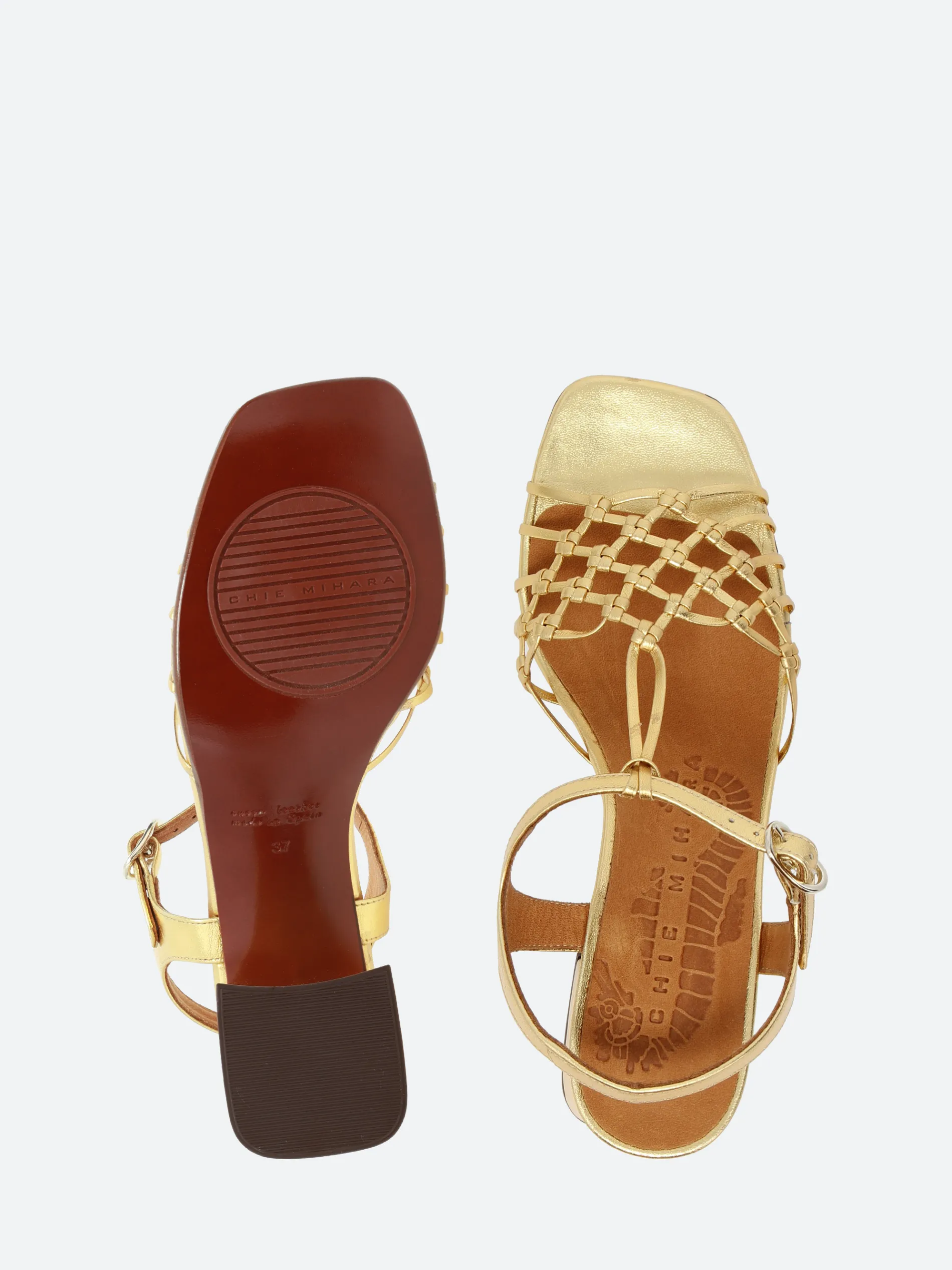 Chie Mihara - Lantes in Gold Citroen