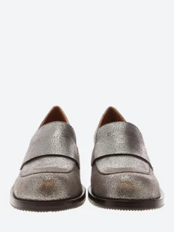 Chie Mihara - Tussan Loafers in Plombo Dogo