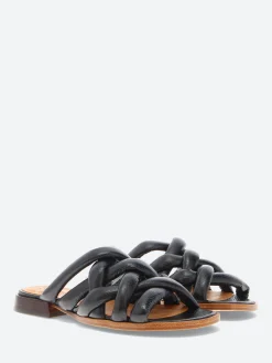 Chie Mihara - Wapi Sandal in Black Sandonis