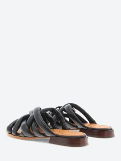 Chie Mihara - Wapi Sandal in Black Sandonis