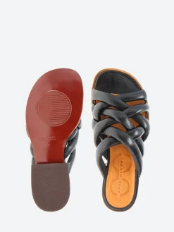 Chie Mihara - Wapi Sandal in Black Sandonis