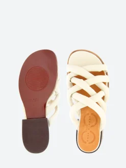 Chie Mihara - Wapi Sandal in Leche Sandonis