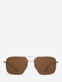 CHIMI - Aviator Sunglasses in Brown