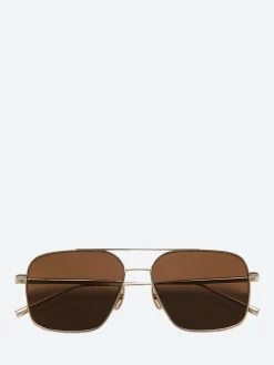 CHIMI - Aviator Sunglasses in Brown
