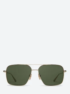 CHIMI - Aviator Sunglasses in Green