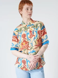 Chloé Stora - Croatie Shirt in Multi