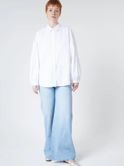 Chloé Stora - Danemark Shirt in Blanc (White)