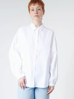 Chloé Stora - Danemark Shirt in Blanc (White)