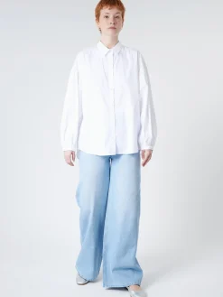 Chloé Stora - Ramona Jean in Bleach (Light Blue)