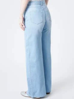 Chloé Stora - Ramona Jean in Bleach (Light Blue)