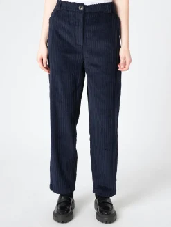 Chloe Stora - Rallia Pant in Bleu Marine