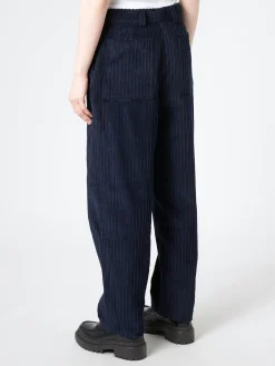 Chloe Stora - Rallia Pant in Bleu Marine