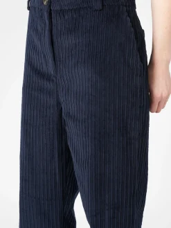 Chloe Stora - Rallia Pant in Bleu Marine